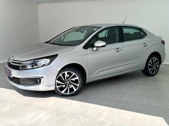 CITROËN C4 LOUNGE 1.6 THP FLEX FEEL BVA